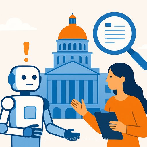 California transparency law fails to regulate state government use of high-risk automated systems