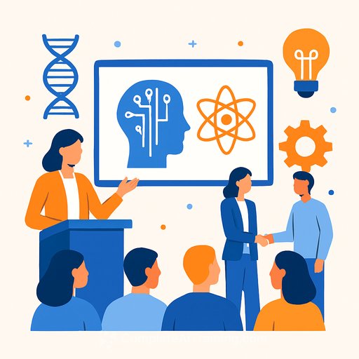 Caltech's AI+Science Conference Highlights Breakthroughs and New Collaborations