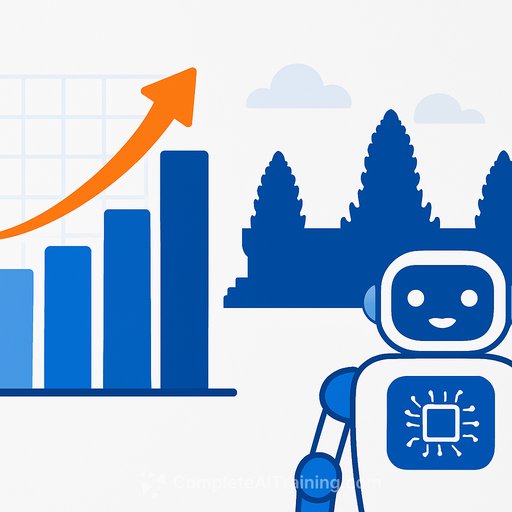 Cambodia Jumps 27 Places in Oxford Insights AI Readiness Index