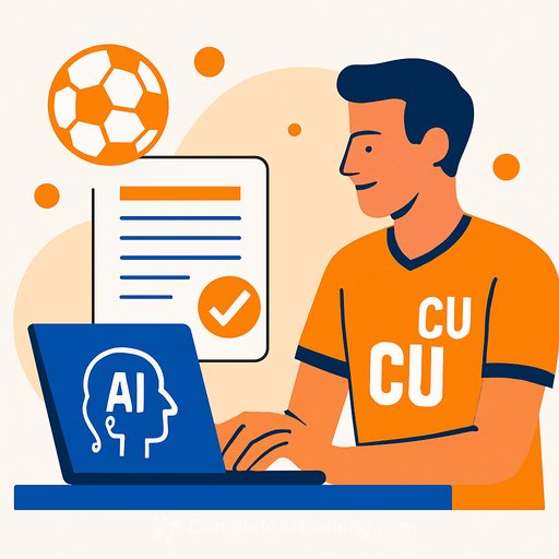 Cambridge United adopts AI to streamline player contracts and cut costs
