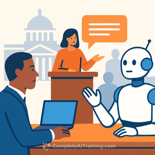 Camden Council Weighs Law to Protect City Workers from AI, Public Hearing Tuesday