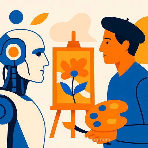 Can AI Be Truly Creative or Just Imitate? Exploring the New Creative Frontier