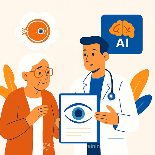 Can AI Bridge the Patient Education Gap in Age-Related Macular Degeneration?