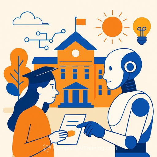 Can AI Co-Create a University Fit for an Unpredictable Future?