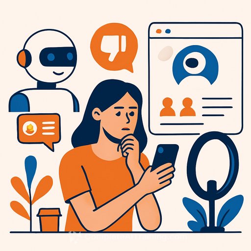 Can AI Erode Influencer Trust Before Brands Catch On