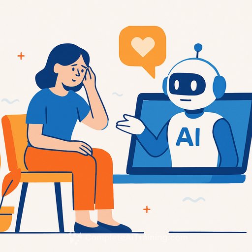 Can AI Support Employee Mental Wellbeing Without Replacing Human Connection