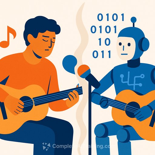 Can AI Write a Song With Soul? The Battle Between Machine-Made Music and Human Emotion