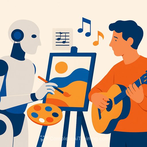 Can Artificial Intelligence Truly Create Art and Music Like Humans?