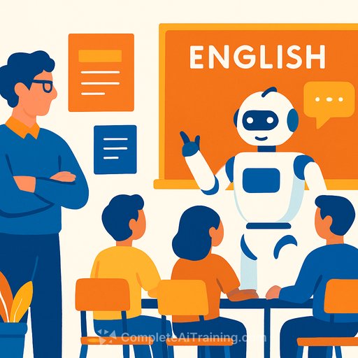 Can ChatGPT Really Replace an English Teacher? Inside an AI Classroom Experiment