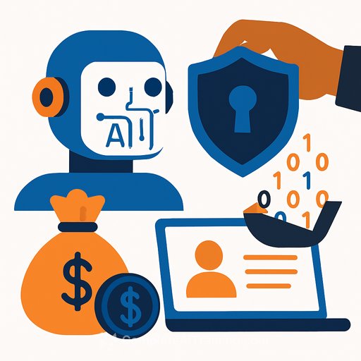 Can finance curb AI data mining and protect sensitive information