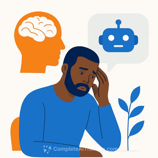 Can Generative AI Help Close Gaps in Mental Health Care for Black Men? A Study Tests the Idea