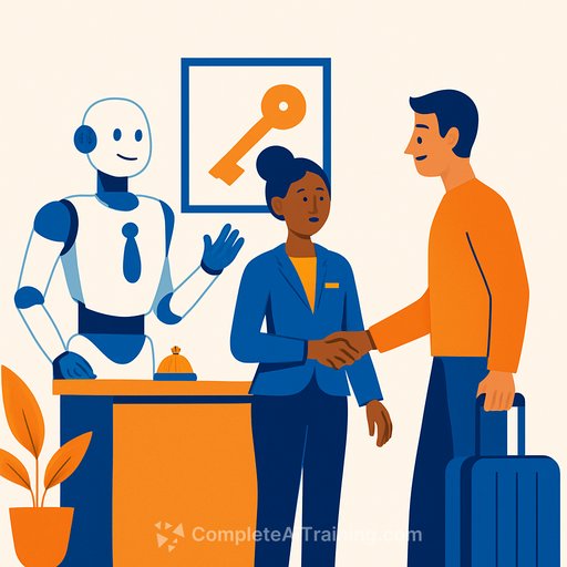 Can hotels blend AI innovation with genuine hospitality?