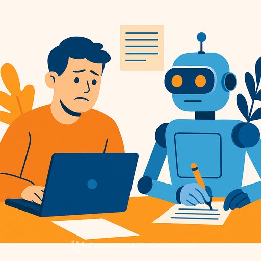 Can human writers survive the AI takeover of journalism?