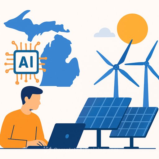 Can Michigan Grow AI Jobs and Keep Its 100% Clean Energy Promise?