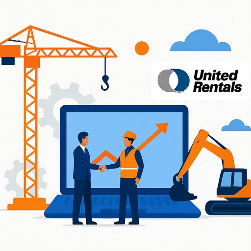 Can Procore's AI telematics partnership with United Rentals deepen its construction platform moat-and its investment case?