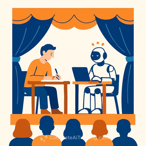 Can You Spot the Machine? Firebird Theatre Tests AI Playwriting Live