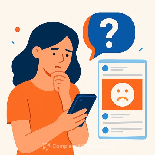 Can you trust your feed? Algonquin College students aren't so sure