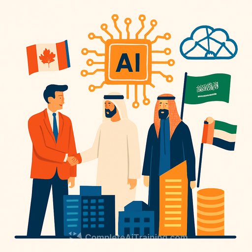 Canada Courts UAE and Saudi Investment to Build Sovereign AI Infrastructure