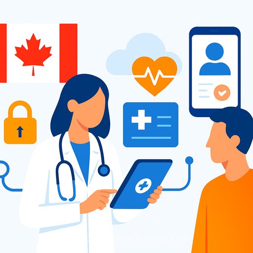 Canada implements digital health tools and connected records to modernize patient care
