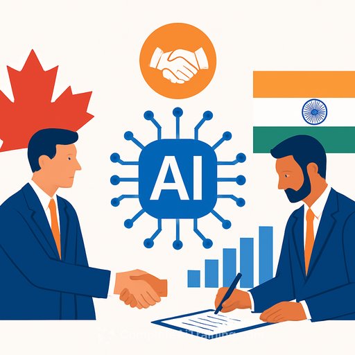 Canada-India AI Partnership Deepens as Evan Solomon Secures MOUs, Investment, and Trilateral Momentum