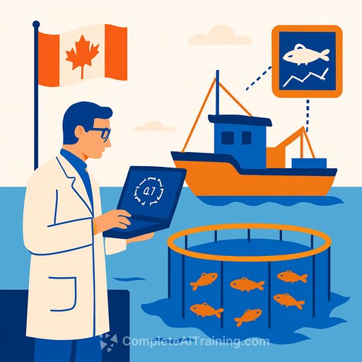 Canada Invests $1.6 Million in AI-Driven Aquaculture to Boost Ocean Economy and Fish Health