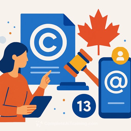 Canada moves toward copyright rules for AI and weighs social media age limits