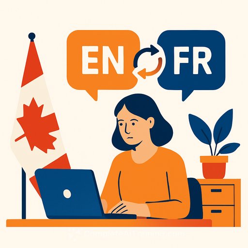 Canada Pilots GCtranslate in 6 Departments as Union Warns on French Quality