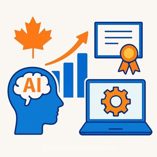 Canada releases national AI strategy targeting 60 percent business adoption by 2034