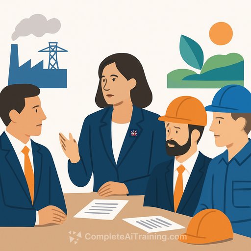 Canada's AI minister meets energy and mining companies on environmental impacts, skips green groups