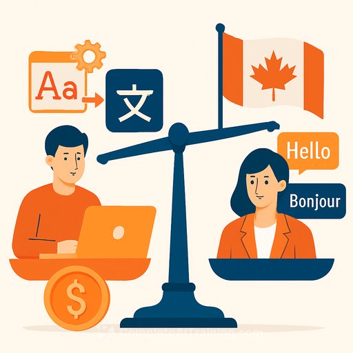 Canada's GCtranslate pits cost savings against bilingual rights and human expertise