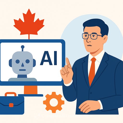 Canada's long-delayed AI strategy coming soon and will address job impacts, Solomon says