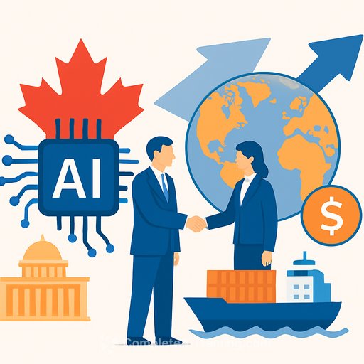 Canada's new AI strategy bets on government procurement and export support to help tech firms compete globally