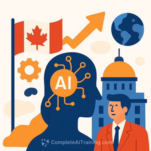 Canada Sets Sights on Becoming Global Leader in Government AI Innovation