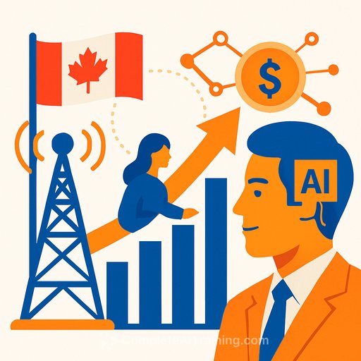 Canada Welcomes Telecom Investments Fueling AI Growth and Economic Opportunity