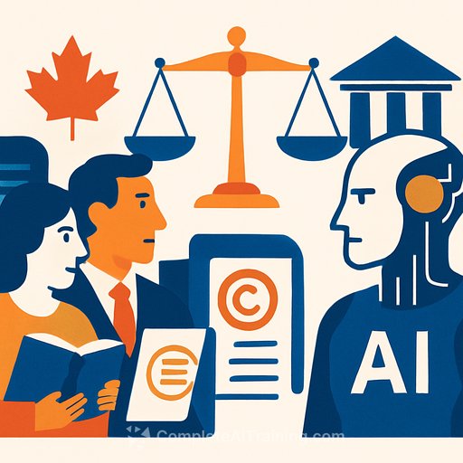 Canadian Authors Take on AI Giants in Landmark Copyright Lawsuits