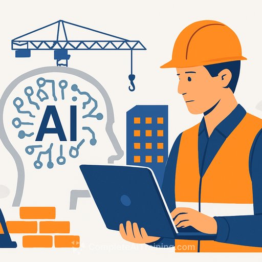 Canadian construction firms experiment with AI but most lack skills and data to use it effectively
