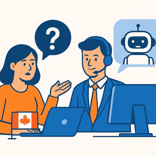 Canadian customers want human support for complex issues but companies prioritize AI, survey finds