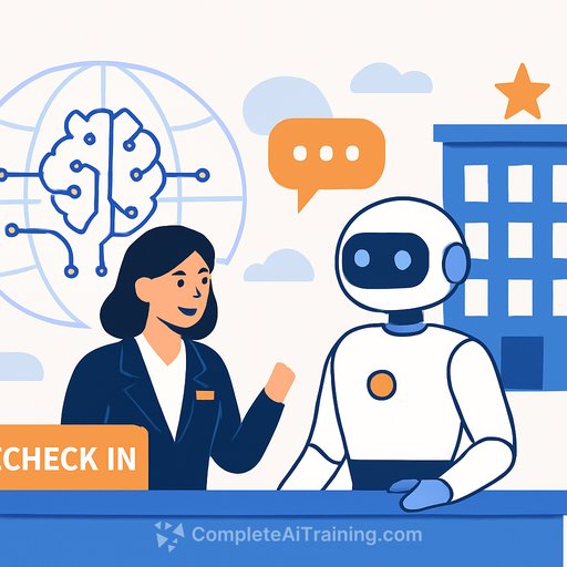 Canadian hotels lead global shift to AI-powered guest services in 2026