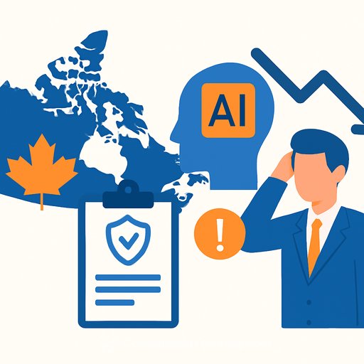 Canadian insurance trails in AI deployment while brokers face disruption