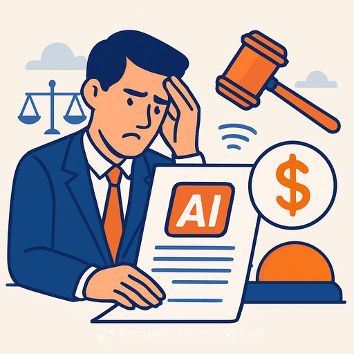 Canadian tribunal orders lawyer to pay $31,150 for AI-fabricated citations