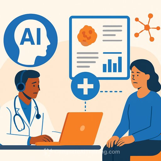 Cancer Care's New Front Door: AI Triage Guided by Clinicians