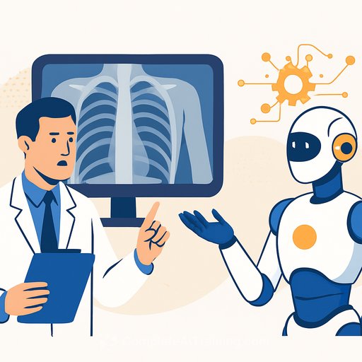 Cancer specialist warns diagnostic radiology faces AI takeover, urges trainees to pursue interventional work instead