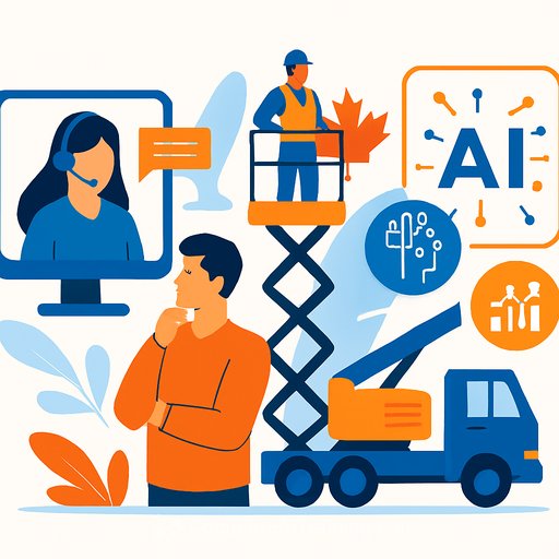 CanLift deploys people-first AI to accelerate support, optimize fleet, and improve service in Canada's MEWP rental industry