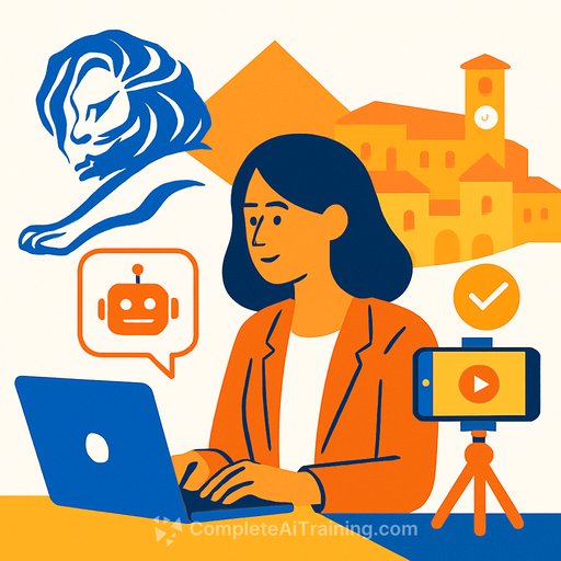 Cannes Lions 2025: AI, Authenticity, and the Rise of the Creator CEO
