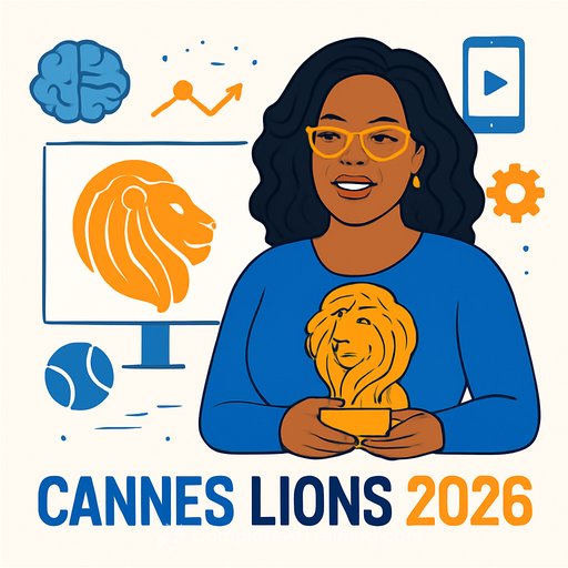 Cannes Lions 2026 adds AI, sports and creator economy sessions as Oprah Winfrey receives LionHeart Award
