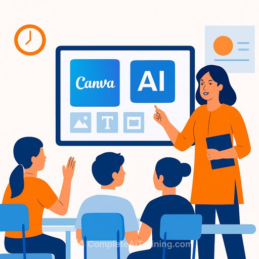 Canva expands free AI design tools in Indian public schools through NCERT and state government partnerships