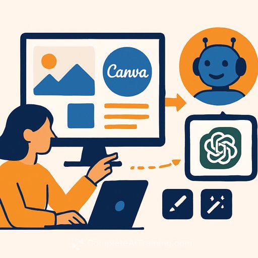 Canva Integrates Creative Suite Directly with ChatGPT and AI Tools for Seamless Content Creation