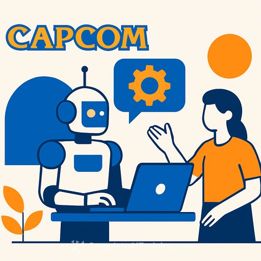 Capcom confirms use of generative AI for routine tasks as it plans to grow its workforce