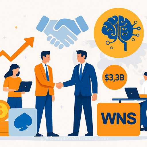 Capgemini Acquires WNS for $3.3 Billion to Lead Agentic AI-Powered Intelligent Operations Globally