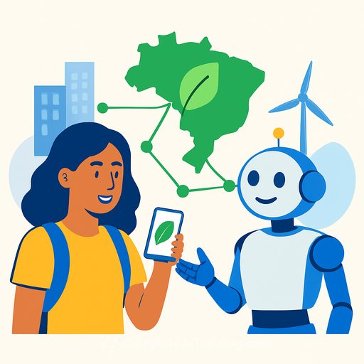 Capgemini and UNICEF develop agentic AI career assistant connecting Brazil's youth to green jobs